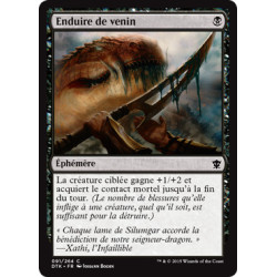 (Foil) Noire - Enduire de venin (C) [DTK]