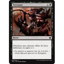 (Foil) Noire - Terrasser (C) [DTK]