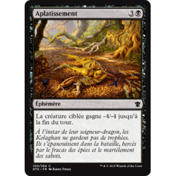 (Foil) Noire - Aplatissement (C) [DTK]