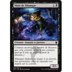 (Foil) Noire - Main de Silumgar (C) [DTK]