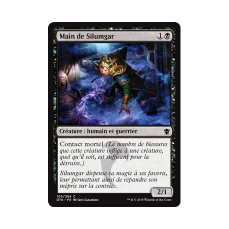 (Foil) Noire - Main de Silumgar (C) [DTK]