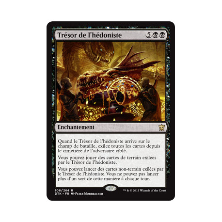 (Foil) Noire - Trésor de l'hédoniste (R) [DTK]