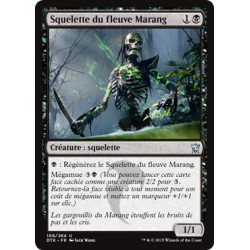 (Foil) Noire - Squelette du fleuve Marang (U) [DTK]