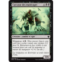 (Foil) Noire - Carcasse des marécages (C) [DTK]