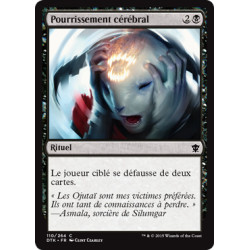 (Foil) Noire - Pourrissement cérébral (C) [DTK]