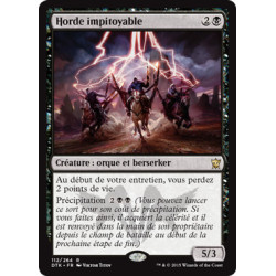 (Foil) Noire - Horde impitoyable (R) [DTK]