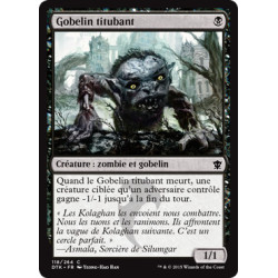 (Foil) Noire - Gobelin titubant (C) [DTK]