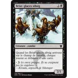 (Foil) Noire - Brise-glaces sibsig (C) [DTK]