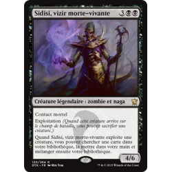 (Foil) Noire - Sidisi, vizir morte-vivante (R) [DTK]