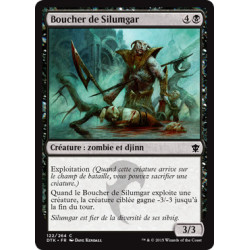 (Foil) Noire - Boucher de Silumgar (C) [DTK]