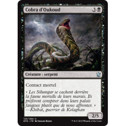 (Foil) Noire - Cobra d'Oukoud (U) [DTK]