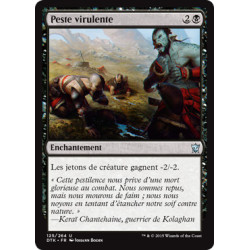 (Foil) Noire - Peste virulente (U) [DTK]