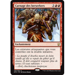(Foil) Rouge - Carnage des berserkers (R) [DTK]