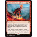 (Foil) Rouge - Communion avec la lave (R) [DTK]