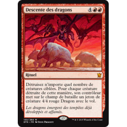 (Foil) Rouge - Descente des dragons (M) [DTK]