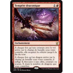 (Foil) Rouge - Tempête draconique (R) [DTK]