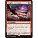 (Foil) Rouge - Tempête draconique (R) [DTK]