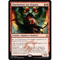 (Foil) Rouge - Chuchoteuse aux dragons (M) [DTK]