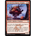 (Foil) Rouge - Servant du seigneur-dragon (U) [DTK]