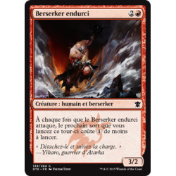 (Foil) Rouge - Berserker endurci (C) [DTK]