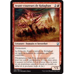 (Foil) Rouge - Avant-coureurs de Kolaghan (U) [DTK]