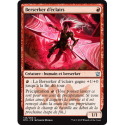 (Foil) Rouge - Berserker d'éclairs (U) [DTK]
