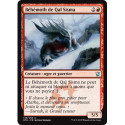 (Foil) Rouge - Béhémoth de Qal Sisma (U) [DTK]