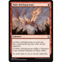 (Foil) Rouge - Volée déchiqueteuse (U) [DTK]