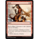 (Foil) Rouge - Rôtir (U) [DTK]