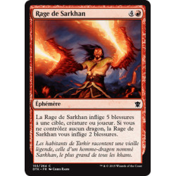 (Foil) Rouge - Rage de Sarkhan (C) [DTK]
