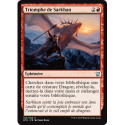 (Foil) Rouge - Triomphe de Sarkhan (U) [DTK]
