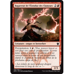 (Foil) Rouge - Bagarreur de l'Étendue des Clameurs (C) [DTK]