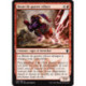 (Foil) Rouge - Brute de guerre véloce (C) [DTK]
