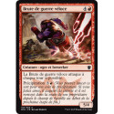 (Foil) Rouge - Brute de guerre véloce (C) [DTK]