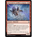 (Foil) Rouge - Élémental de cordillère orageuse (U) [DTK]