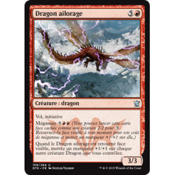 (Foil) Rouge - Dragon ailorage (U) [DTK]