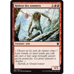 (Foil) Rouge - Rôdeur des sommets (C) [DTK]