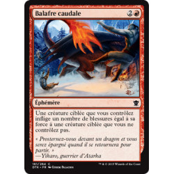 (Foil) Rouge - Balafre caudale (C) [DTK]