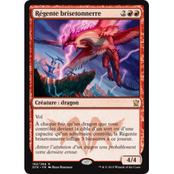 (Foil) Rouge - Régente brisetonnerre (R) [DTK]