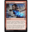 (Foil) Rouge - Éclairs jumeaux (C) [DTK]