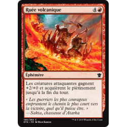 (Foil) Rouge - Ruée volcanique (C) [DTK]