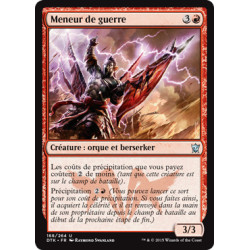 (Foil) Rouge - Meneur de guerre (U) [DTK]