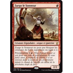 (Foil) Rouge - Zurgo le Sonneur (R) [DTK]