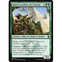 (Foil) Verte - Maîtres archers de l'aérain (C) [DTK]