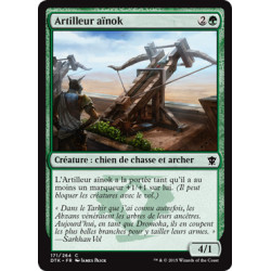 (Foil) Verte - Artilleur aïnok (C) [DTK]