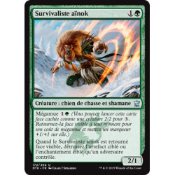 (Foil) Verte - Survivaliste aïnok (U) [DTK]