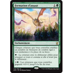 (Foil) Verte - Formation d'assaut (R) [DTK]
