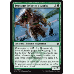 (Foil) Verte - Dresseur de bêtes d'Atarka (C) [DTK]