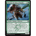 (Foil) Verte - Dresseur de bêtes d'Atarka (C) [DTK]