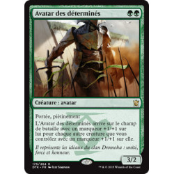 (Foil) Verte - Avatar des déterminés (R) [DTK]